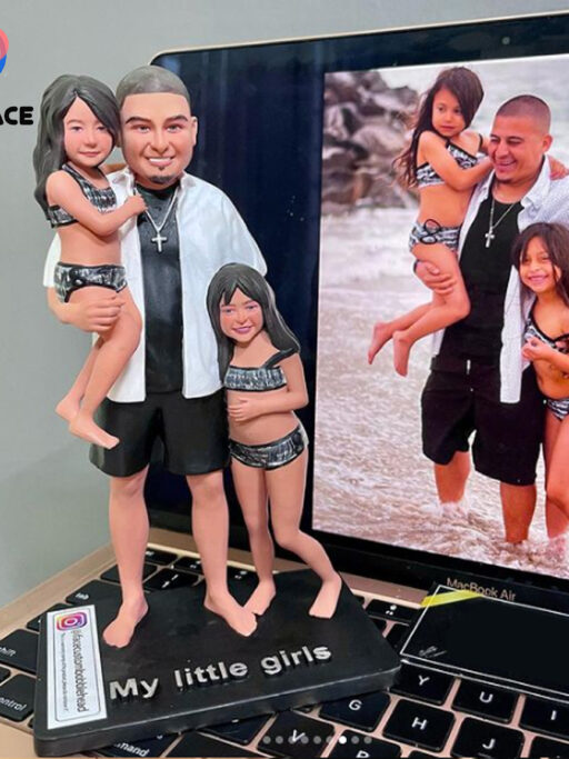 three people